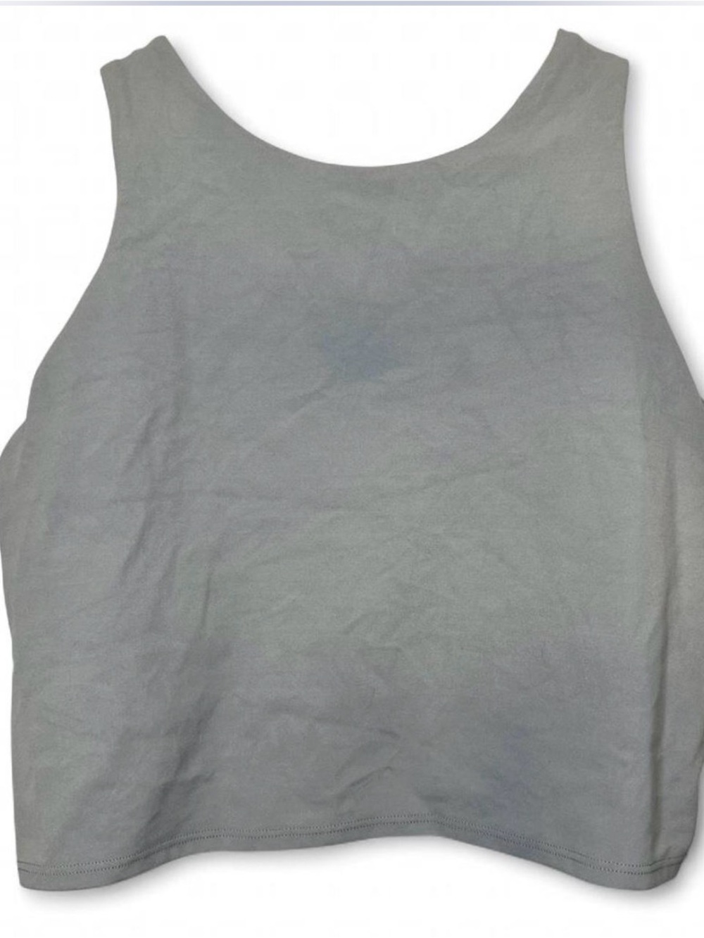 Athleta Conscious Crop Bra Bundle - Size L - Navy & Grey - 2 Pack - Picture 2 of 9